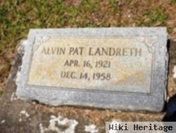 Alvin Pat Landreth