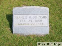 Francis M. Johnson