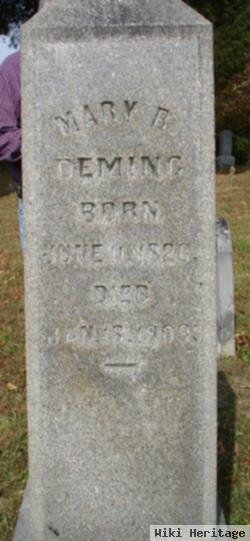 Mary B. Deming