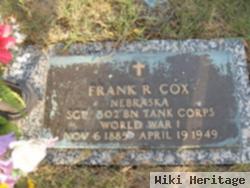 Franklin Robert Cox