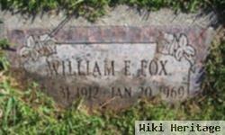 William Edward Fox, Sr