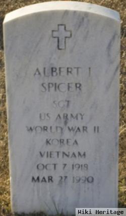 Albert I Spicer