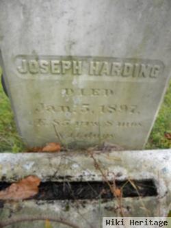 Pvt Joseph Harding