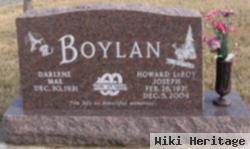 Howard Leroy Joseph Boylan