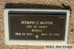 Joseph C Mayer