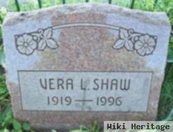 Vera L Shaw