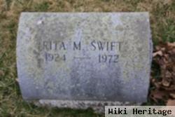 Rita M. Swift