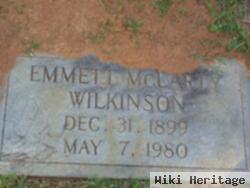 Emmett Mclarty Wilkinson