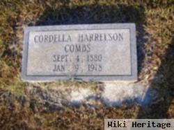 Cordella Harrelson Combs