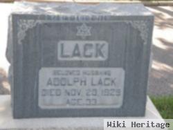 Adolph Lack