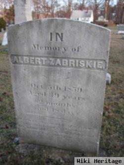 Albert Zabriskie