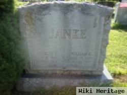 William H Janke