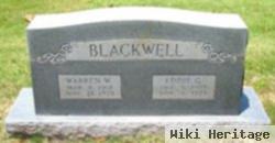 Warren W Blackwell