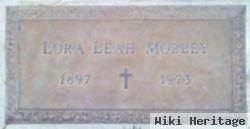 Lora Leah "leah" Russell Mobley