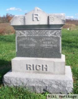 Thomas Jefferson Rich, Sr