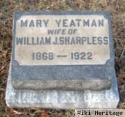 Mary Yeatman Sharpless