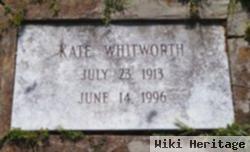 Nancy Katherine "kate" Whitworth