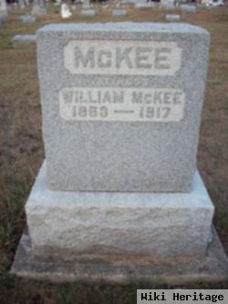 William Mckee