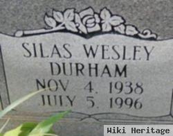 Silas Wesley Durham