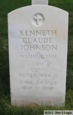 Kenneth Claude Johnson