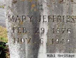 Mary D. Jeffries Cothran