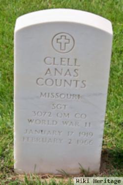 Clell Anas Counts