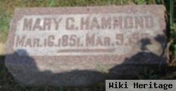 Mary C Chapman Hammond