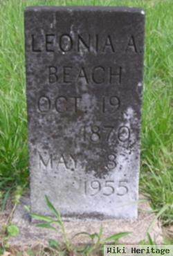 Leonia Alice King Beach