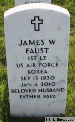 James W Faust