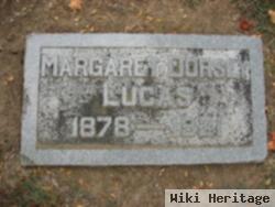Margaret Dorsey Lucas
