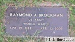 Raymond A. Brockman