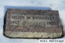 Olive M Donnelly