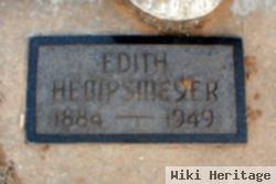 Edith E Hempsmeyer