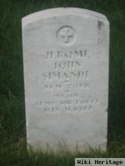 Jerome John Simandl