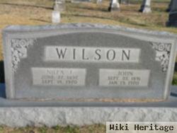 Nilla J. Wilson