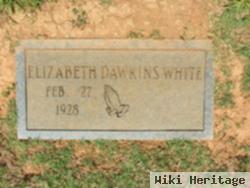 Elizabeth Dawkins White