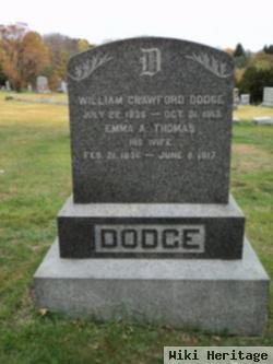 Emma A. Thomas Dodge