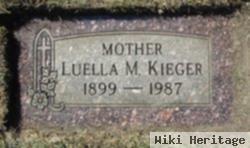 Louella Marie "ella" Cook Kieger