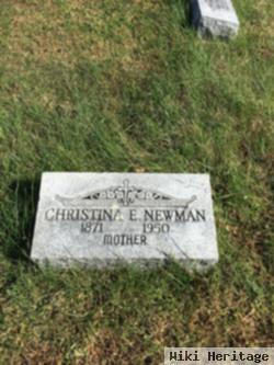 Christina E Newman