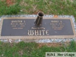 Walter L. White