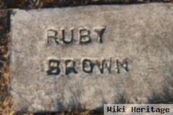 Ruby Brown