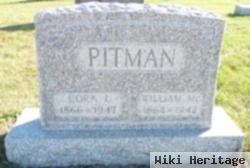 William Mcclellan "mack" Pitman