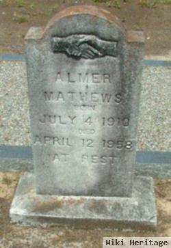 Almer Carraway Matthews