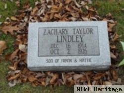 Zachary Taylor Lindley