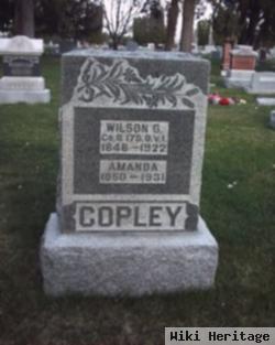 Wilson G Copley