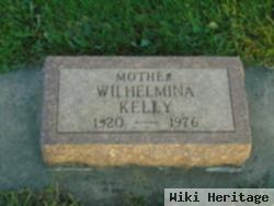 Wilhelmina "minnie" Ohman Kelly