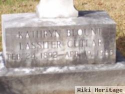 Kathryn Blount Lassiter Cutlar