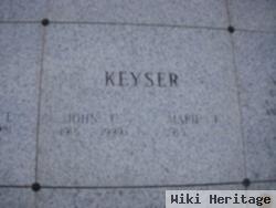 John C Keyser