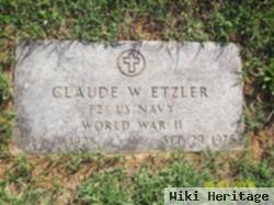 Claude William "bill" Etzler