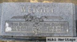 Henry Milnes Weight